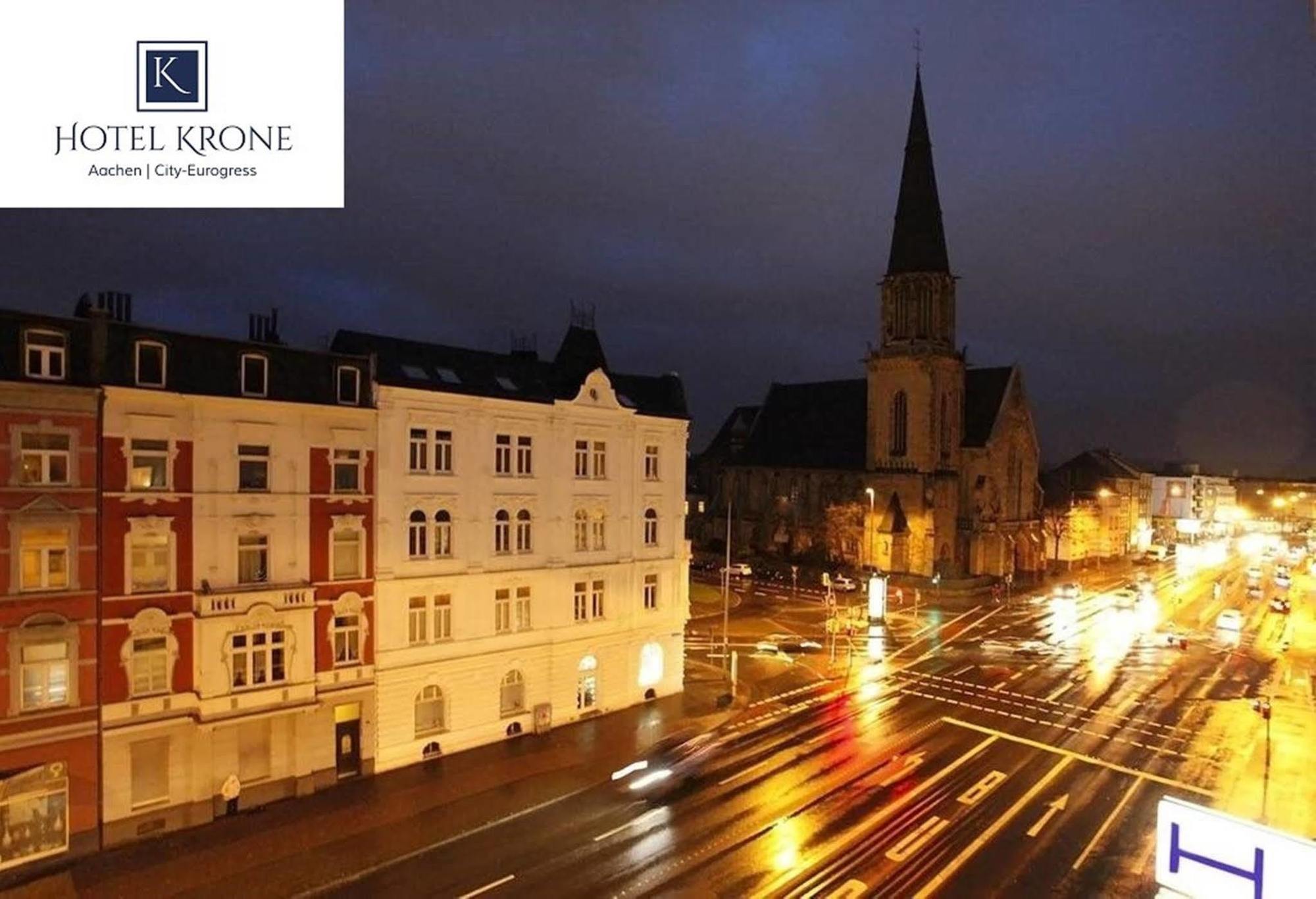 Hotel Krone Aachen | City-Eurogress Exterior photo